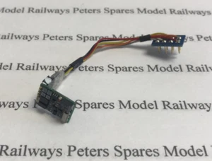 Peco 34004/8 Collett DCC Decoder (Lenz) With 8 Pin NEM Harness - Picture 1 of 1