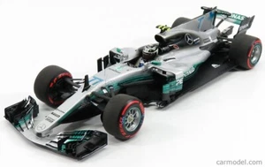 1/18 Minichamps 2017 MERCEDES-AMG F1 W08 EQ POWER+ #77 - V. BOTTAS - MEXICAN GP - Picture 1 of 23