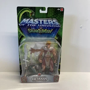 Masters of the Universe vs Snakemen MOTU 200X Snake Hunter He-Man 2003 Sealed - Picture 1 of 11