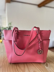 michael kors bubble gum tote Shoulder bag (See Pics For Details) - Picture 1 of 11