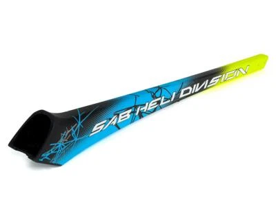 SAB Goblin Tail Boom (Kraken 580) (Yellow/Blue/Black) [SABH1232-S] - Image 1 of 3