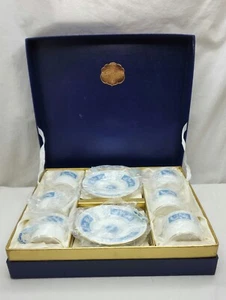 Hand Made Coalport Fine English Bone China Revelry Coffee Set Saucer Vintage - Picture 1 of 14