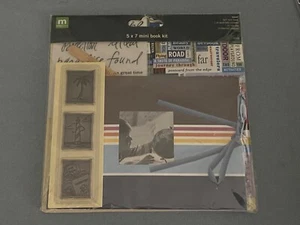 Making Memories 5"x7" Mini Scrapbook Kit Travel, Road Trip, Adventures - Picture 1 of 2