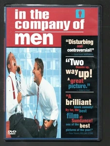 'IN THE COMPANY OF MEN' AARON ECKHART STACY EDWARDS MATT MALLOY DVD  - Picture 1 of 1