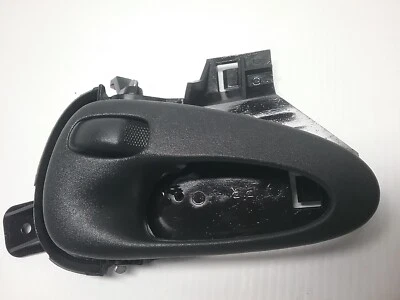 1999-2005 Pontiac Grand AM Right Rear Inside Door Handle (Black Color) - Image 1 of 4
