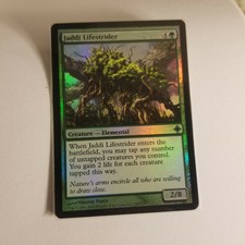 Magic: MTG Foil: Jaddi Lifestrider magic the gathering $$$