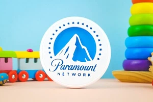Paramount Network Logo 3D Printed Kids Toy Pretend Play 20th Century Fox TV 3D - Picture 1 of 4