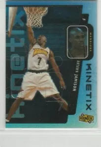 1998-99 Upper Deck Ionix Kinetix Antawn Jamison #K12 novato radiocontrol - Imagen 1 de 2