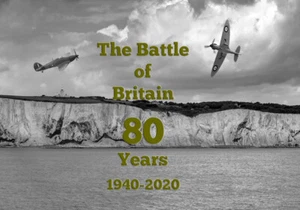 Battle of Britain 80 Years canvas prints various sizes free delivery - Picture 1 of 1