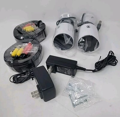 Night Owl Wired 4K Indoor/Outdoor Add On Spotlight Cameras with Accessories - Image 1 of 4