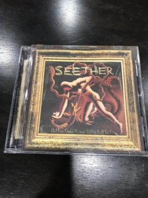 Holding Onto Strings Better Left To Fray By Seether 2011-RARE VINTAGE-SHIPN24HRS - Bild 1 von 3