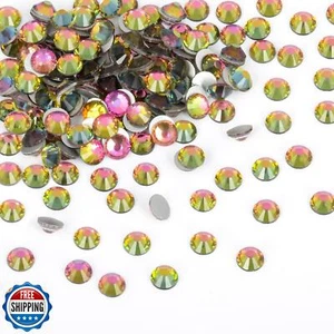 CMBYN Glue Fix Crystal Flatback Rhinestones Glass Diamantes Gems for Crafting - Picture 1 of 3