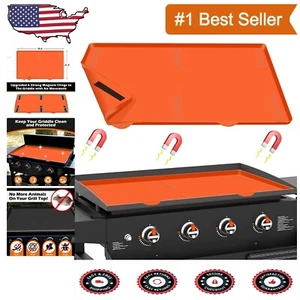 Durable Silicone Griddle Cover for Blackstone 36" Grill - Easy Clean & Maintain - Picture 1 of 8