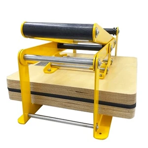 Manual Flat Press Printmaking Machine Thickness Adjustable Letterpress Printing - Picture 1 of 12