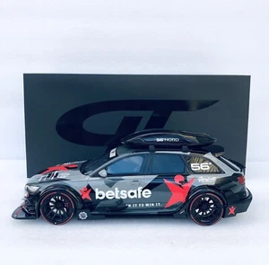 1/18 GT spirit Audi RS6 Dtm With Roof Top Cargo Gt321 - Picture 1 of 18