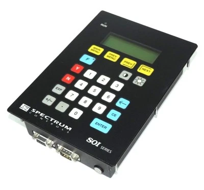 SPECTRUM CONTROLS SOI-200-AB-120A-16K-485-PP OPERATOR INTERFACE SER. D2 120 VAC - Image 1 of 4