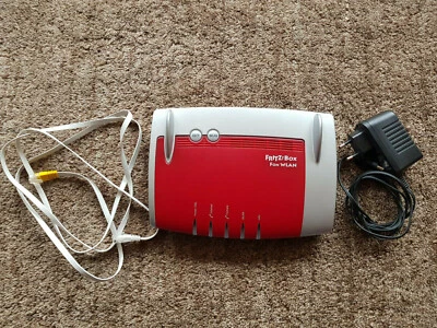 AVM FRITZBox 7330 300 Mbps 2-Port 1000 Mbps Wi-Fi 802.11b Router - Gebraucht! - Bild 1 von 2