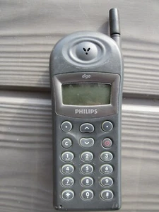 PHILIPS diga N488 mobile phone with phone zip up cover - Picture 1 of 3