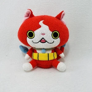 Yokai Watch Danyan Jibanyan Kuttari Plush Keyring Hangtag Ring Doll Japan Anime - Picture 1 of 8