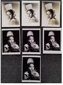 HAVANA CUBA 15 CELEBRITY PHOTOS  ENTERTAINERS/RECORD PRODUCERS PRE CASTRO - Picture 1 of 5