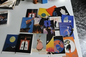 CARTOLINE DA COLLEZIONE - L'ARTE DI ERTE' - 15 CARTOLINE - Imagen 1 de 1
