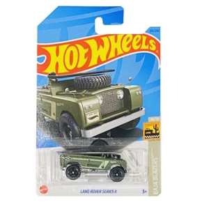 Hot Wheels Die-Cast Vehicle Baja Blazers Land Rover Series 2 - Picture 1 of 1