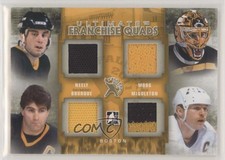 2011 ITG Ultimate Memorabilia 11th Edition Fall Expo Gold /5 Cam Neely Andy Moog