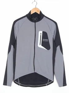GORE BIKE WEAR Full Zip Stretch Breathable Cycling Top Jacket Men Size M VR0888 - Picture 1 of 8