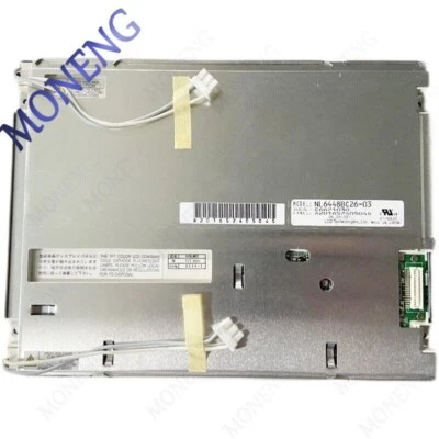Original 8.4 Inch 640×480 NL6448BC26-03 Screen Panel NL6448BC26-03 LCD Monitor - Image 1 of 2