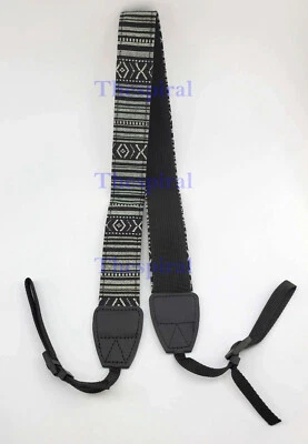 Correa de cuello estilo vintage para cámara SLR/DSLR/sin espejo Nikon Canon Sony Foto 1 de 4