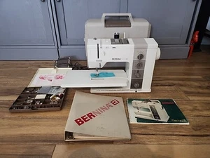 BERNINA 930 Record Sewing Machine. Serviced By Bernina Certified Dealer - Picture 1 of 21