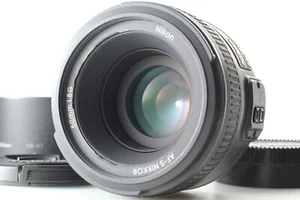 [ Near MINT w/HOOD ] Nikon AF-S NIKKOR 50mm F/1.8G Lens From JAPAN - Picture 1 of 8