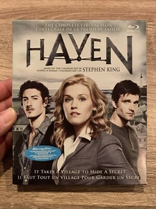 Haven: Season 1 (Blu-ray Disc, 2011, 4-Disc Set, Canadian) - Imagen 1 de 2