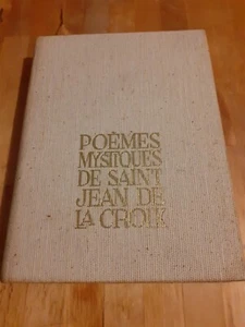 Poèmes mystiques de Saint Jean de la Croix Ed du Centurion (1966) - Imagen 1 de 4