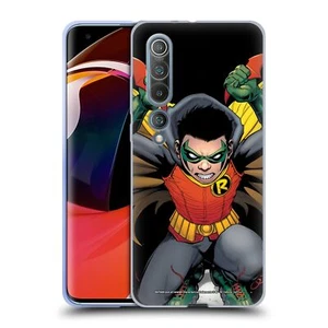 OFFICIAL BATMAN DC COMICS DAMIAN WAYNE SOFT GEL CASE FOR XIAOMI REDMI PHONES - Picture 1 of 10