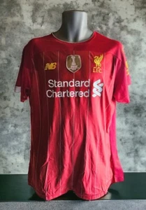 Camiseta Liverpool local con insignia de la Copa Mundial de Clubes, New Balance Adultos Grande - Imagen 1 de 8