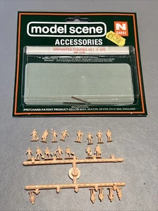 Model Scene Accessories Unpainted Figures Ref.5165 - Picture 1 of 3