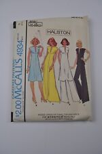Vintage 1976 Pattern Halston McCall’s 4934 Classic