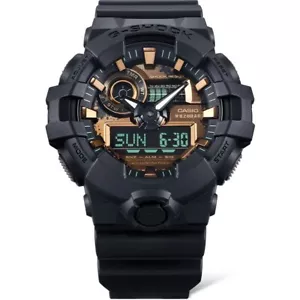 CASIO G-SHOCK GA-700RC-1AER EN NEGRO Y SUMERGIBLE 200 METROS - Photo 1 sur 6