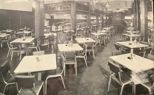 Chicago IL “ Harding’s Restaurant “ Postcard Illinois - Picture 1 of 2