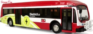Autobús de tránsito eléctrico Iconic Replicas Proterra ZX5 2021 TTC Toronto 100 aniversario - Imagen 1 de 1