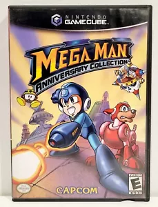 Mega Man Anniversary Collection (Nintendo GameCube, 2004) CIB *TESTED & WORKING* - Picture 1 of 7