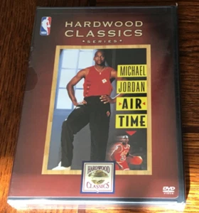 Hardwood Classic Series Michael Jordan Air Time DVD NBA Entertainment Basketball - Picture 1 of 5