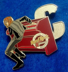 HOLLYWOOD EMERSON LAKE & PALMER MUSICIAN SERIES LETTER PIANO Hard Rock Cafe PIN - Picture 1 of 1
