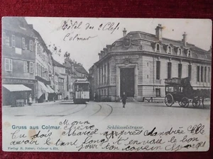 FRANKREICH - COLMAR / 1903 - Bild 1 von 2