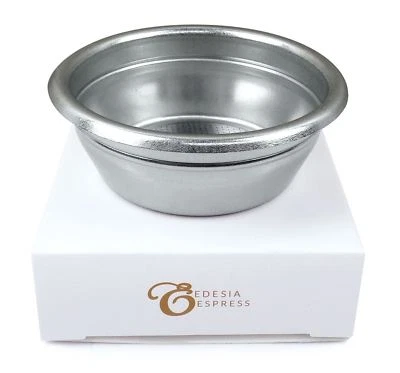 Sieb-Einsatz für FIORENZATO Ersatz für Espresso Siebträger 14g 2 Tassen - Bild 1 von 4