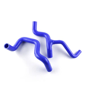 SILICONE RADIATOR COOLANT HOSE FOR 98-04 Ford Focus MK1 ST 2.0L 1.8L ST170 BLUE - Picture 1 of 20