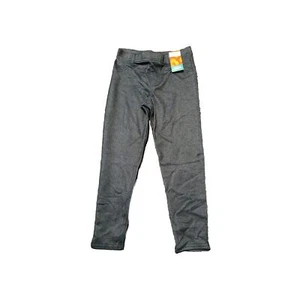 365 Kids from Garanimals Girls, Knit Denim Jeggings, Black Soot Size 7 - Picture 1 of 5