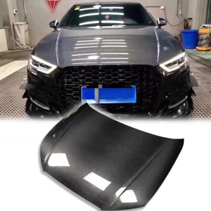 Cubierta de válvula de motor de modificación de capó de fibra de carbono para Audi A3 S3 RS3 E - Imagen 1 de 6