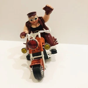 W.M.G Holiday Christmas Biker Animated Cool Mrs. Claus - Bild 1 von 8